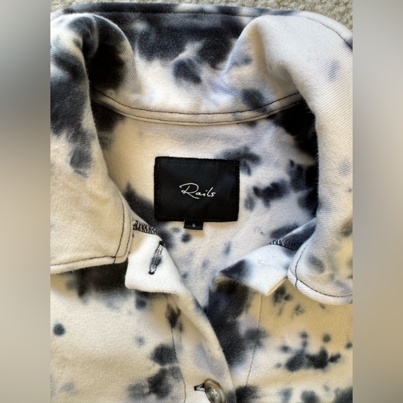Rails Steffi Tie-Dye Jacket NEW WITHOUT TAG - Picture 5 of 6